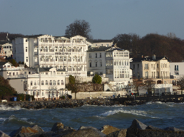 Ostsee Rügen Fürstenhof Sassnitz Ferienwohnung 204 "mer veille"