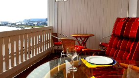 Rügen Meerblick Ferienwohnung Sassnitz Fürstenhof
