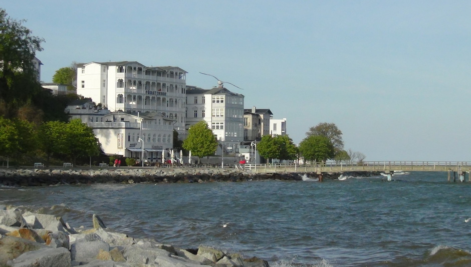 Rügen Sassnitz Ferienwohnung Fürstenhof